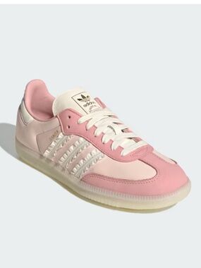 Like New adidas Samba OG Pink Ruffle